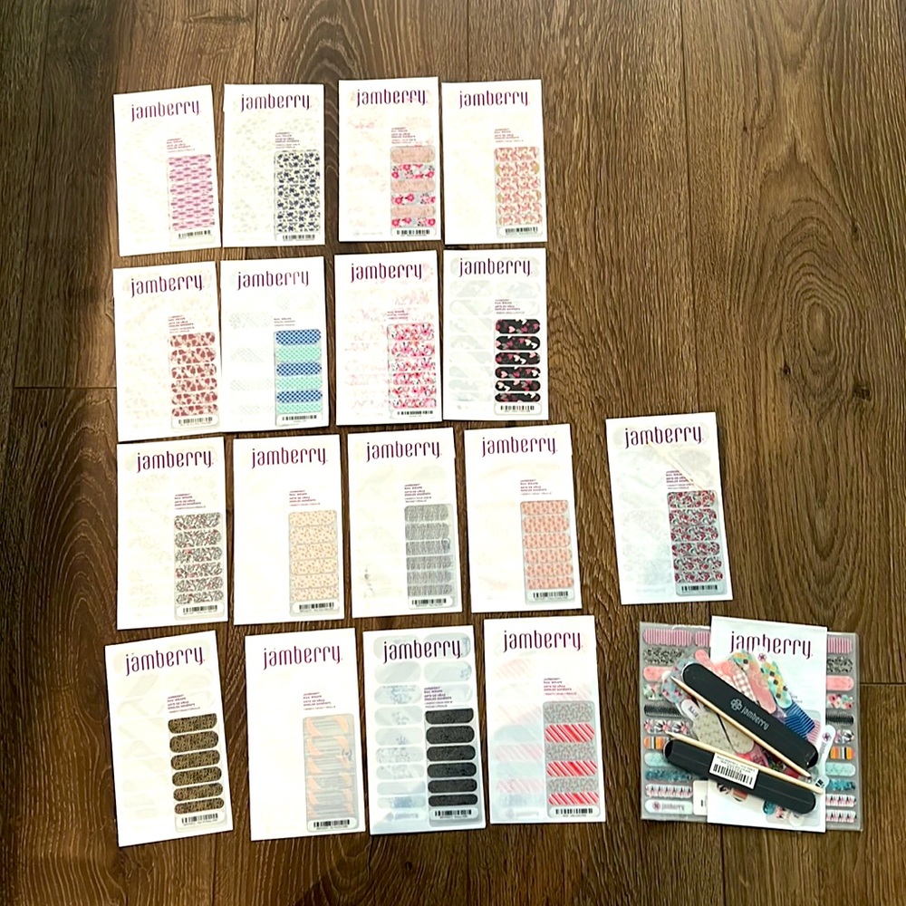 Jamberry Nail Wraps
